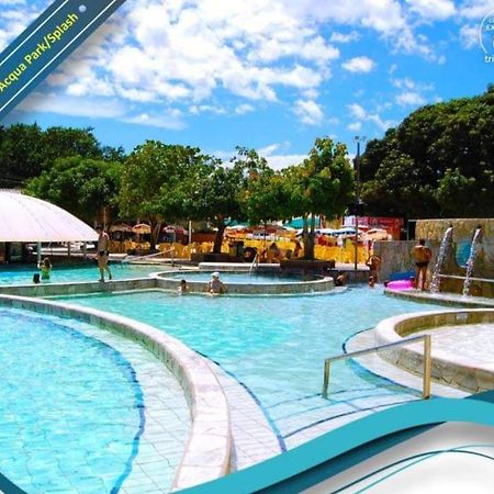 Апартаменти Piazza Acqua Park Калдас-Новас Екстер'єр фото