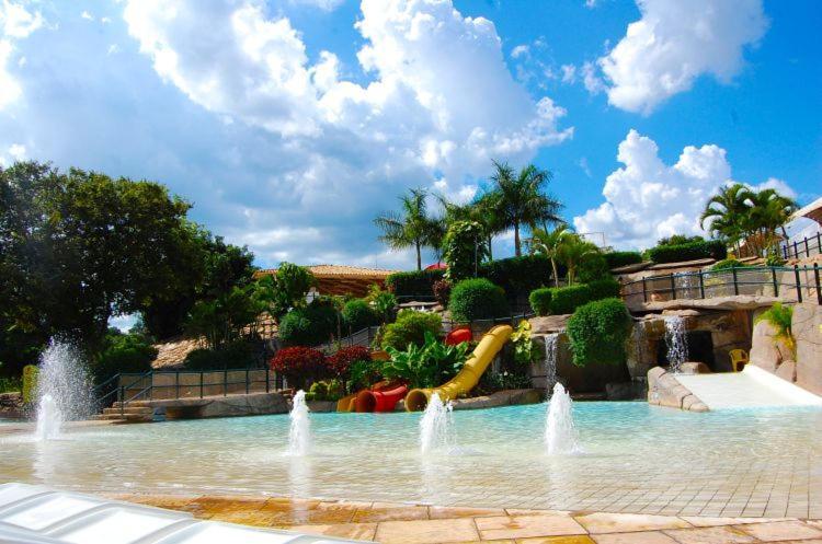 Апартаменти Piazza Acqua Park Калдас-Новас Екстер'єр фото