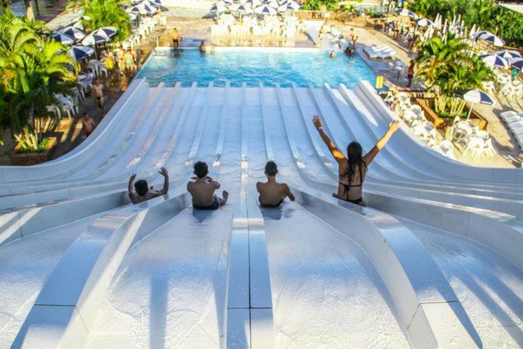 Апартаменти Piazza Acqua Park Калдас-Новас Екстер'єр фото