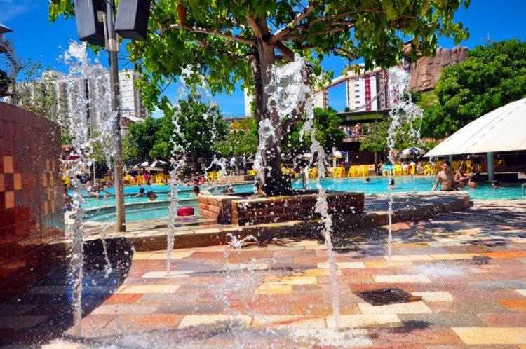 Апартаменти Piazza Acqua Park Калдас-Новас Екстер'єр фото