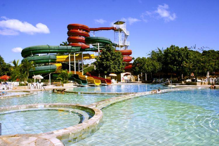 Апартаменти Piazza Acqua Park Калдас-Новас Екстер'єр фото