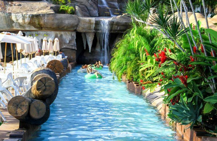 Апартаменти Piazza Acqua Park Калдас-Новас Екстер'єр фото