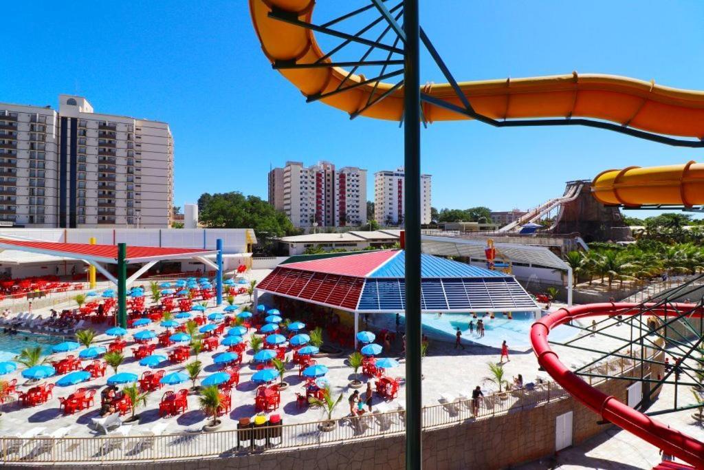 Апартаменти Piazza Acqua Park Калдас-Новас Екстер'єр фото