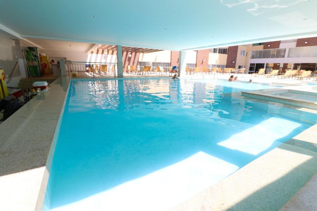 Апартаменти Piazza Acqua Park Калдас-Новас Екстер'єр фото