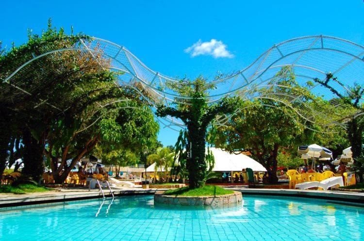 Апартаменти Piazza Acqua Park Калдас-Новас Екстер'єр фото