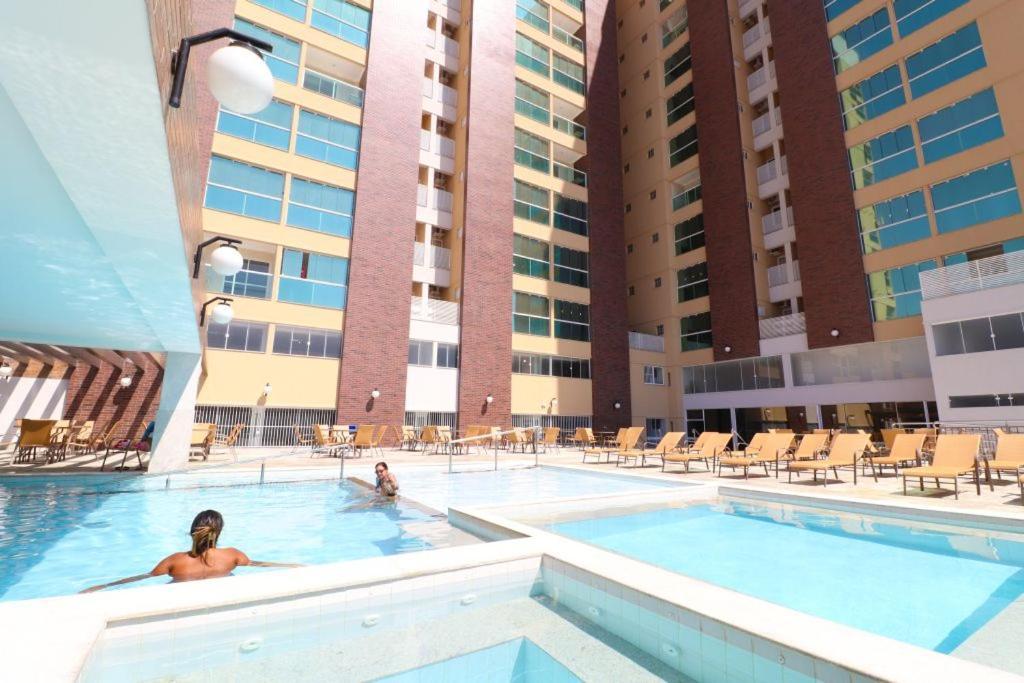 Апартаменти Piazza Acqua Park Калдас-Новас Екстер'єр фото