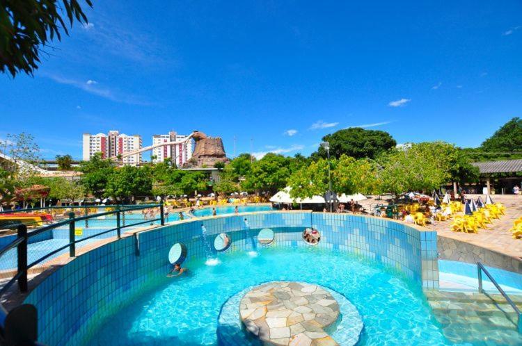Апартаменти Piazza Acqua Park Калдас-Новас Екстер'єр фото