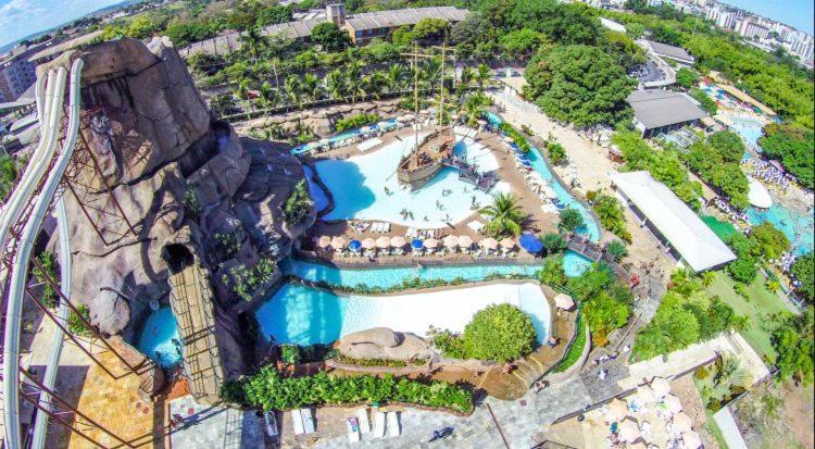 Апартаменти Piazza Acqua Park Калдас-Новас Екстер'єр фото