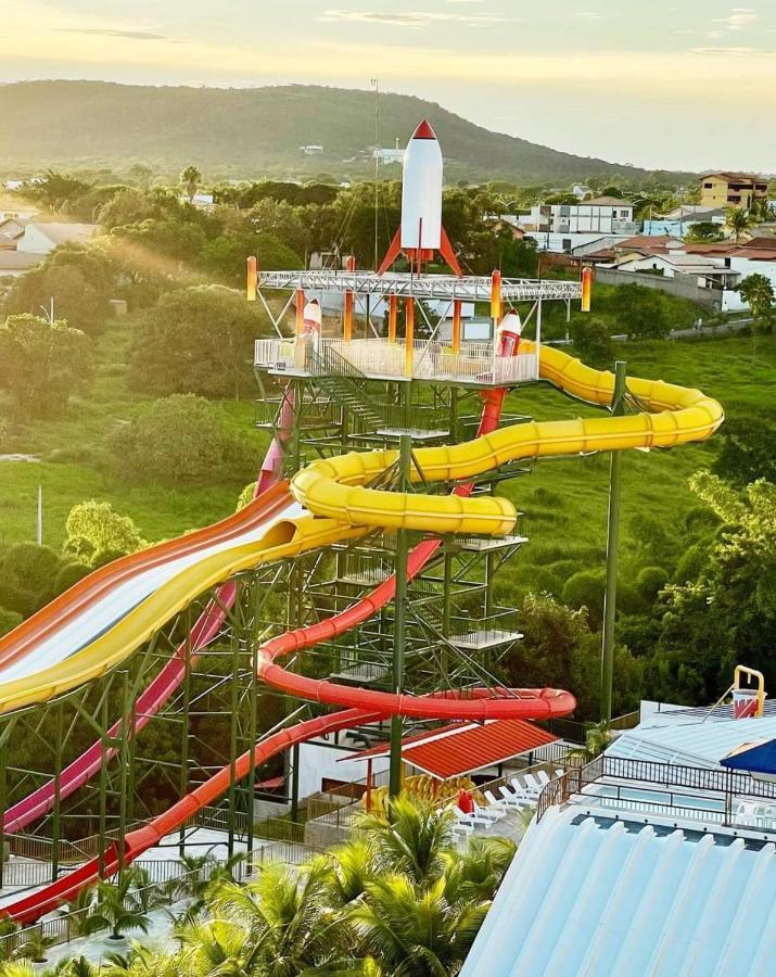 Апартаменти Piazza Acqua Park Калдас-Новас Екстер'єр фото